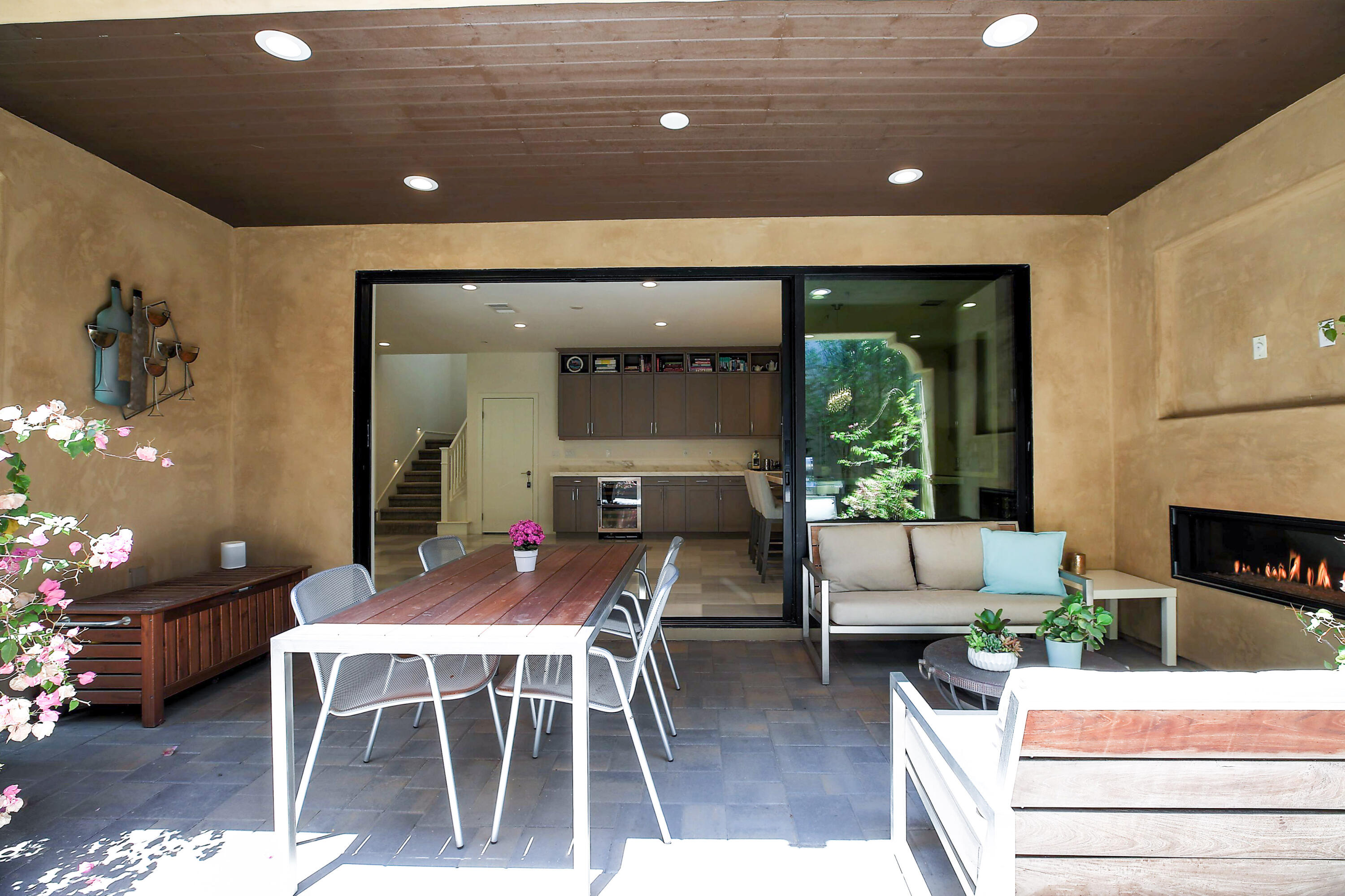 5445 Tree Farm Lane Santa Barbara, CA 93111 - Photo 9 of 49 Private Patio