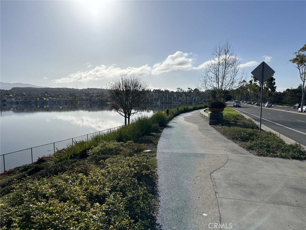 23035 Cecelia Mission Viejo, CA 92691 - Photo 28 of 30 a view of a lake in middle of the house