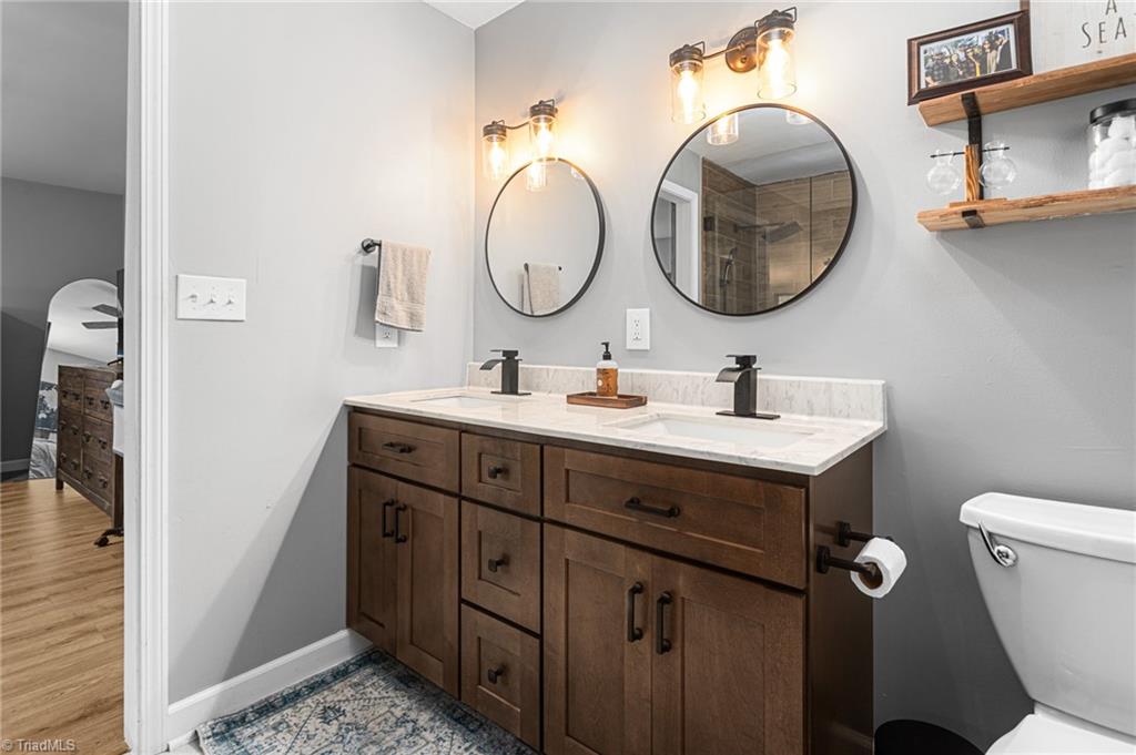 7358 Davis Country Road Randleman, NC 27317 - Photo 21 of 50 Primary Bathroom