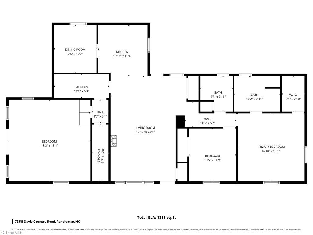 7358 Davis Country Road Randleman, NC 27317 - Photo 50 of 50