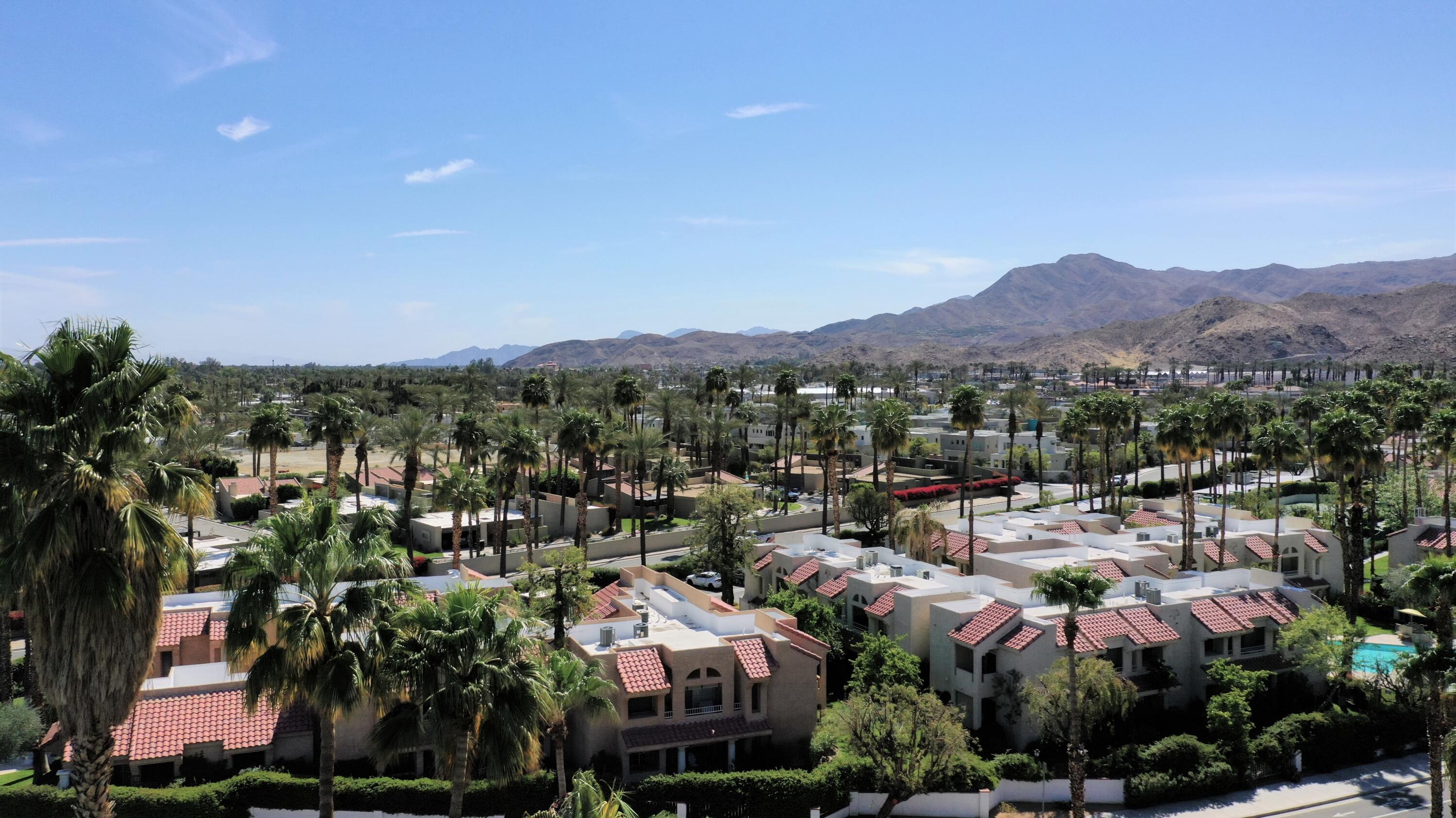 2700 Lawrence Crossley Road, Unit 22 Palm Springs, CA 92264 - Photo 37 of 41 Esprit Aerial View