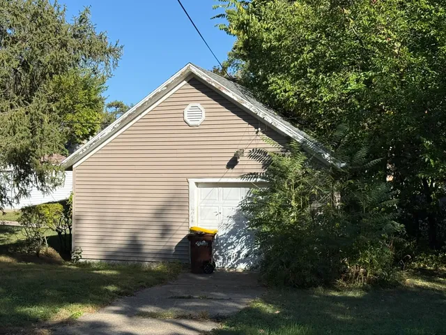 a view of outdoor space and yard