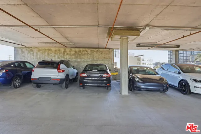 a view of a building with a street