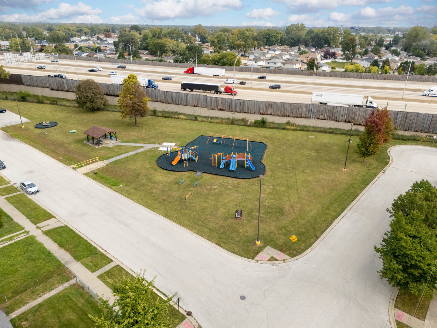 14901 Richmond Avenue Posen, IL 60469 - Photo 28 of 33 a view of a swimming pool with a lake view