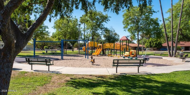 8100 East Camelback Road, Unit 159 Scottsdale, AZ 85251 - Photo 38 of 43 Chaparral Park Playground and Walking Pa