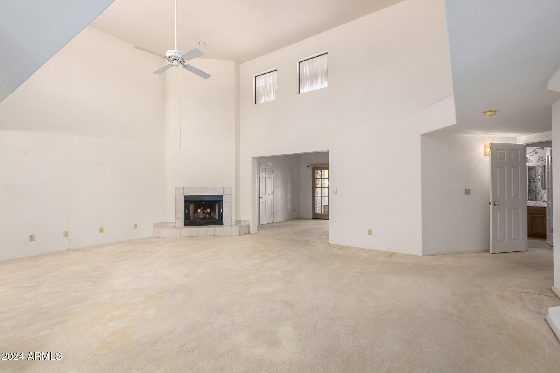 8100 East Camelback Road, Unit 159 Scottsdale, AZ 85251 - Photo 6 of 43 Den with back yard entry