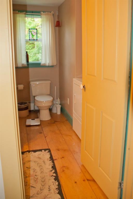 207 Hanscom Road Benton, ME 04901 - Photo 12 of 35 1st floor bathroom with laundry arera