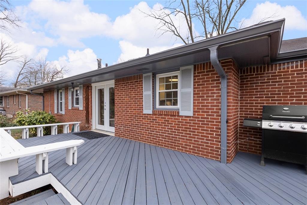 2605 Woodridge Drive Decatur, GA 30033 - Photo 4 of 6