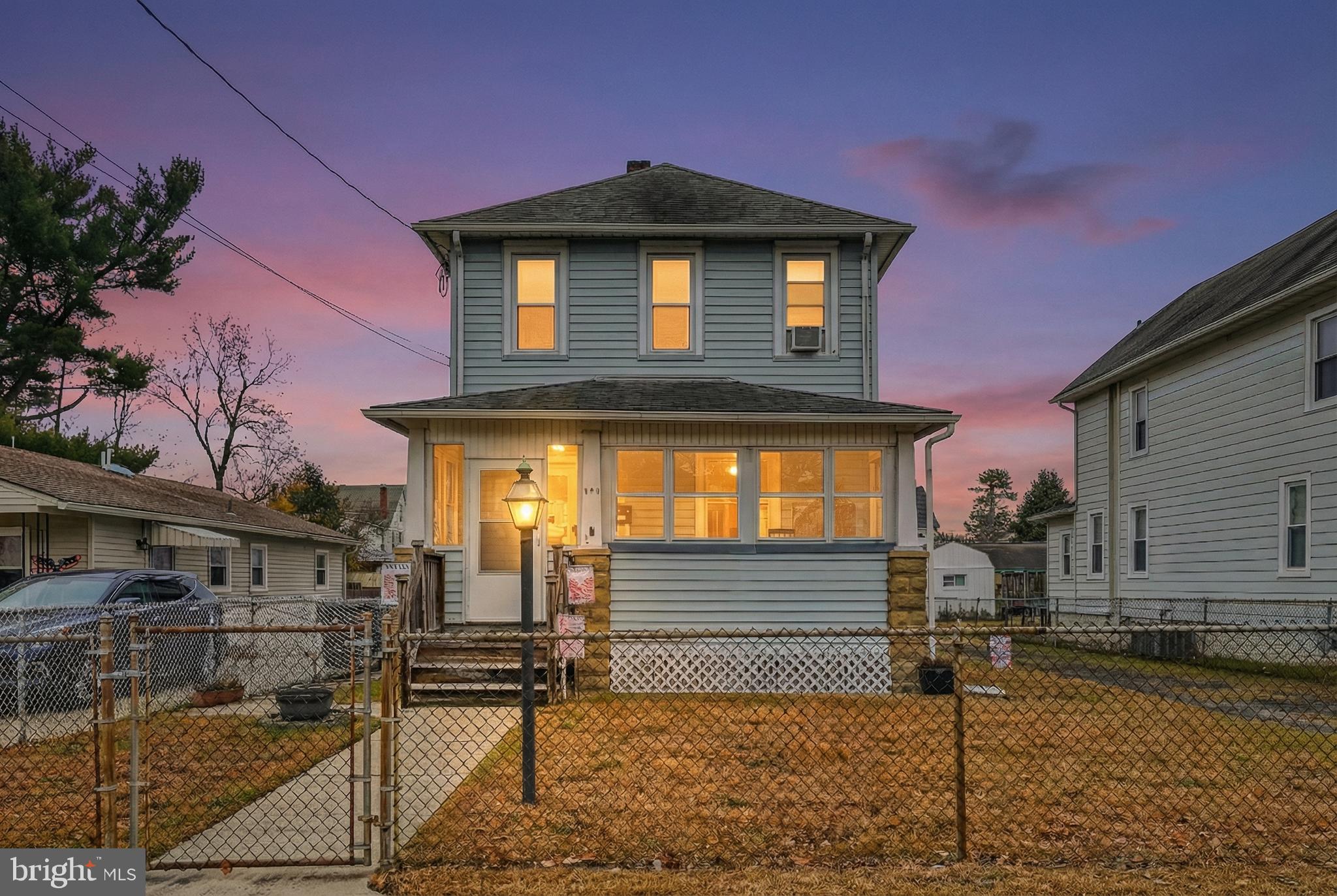 227 Heulings Avenue Riverside, NJ 08075 - Photo 2 of 45 a front view of a house with balcony
