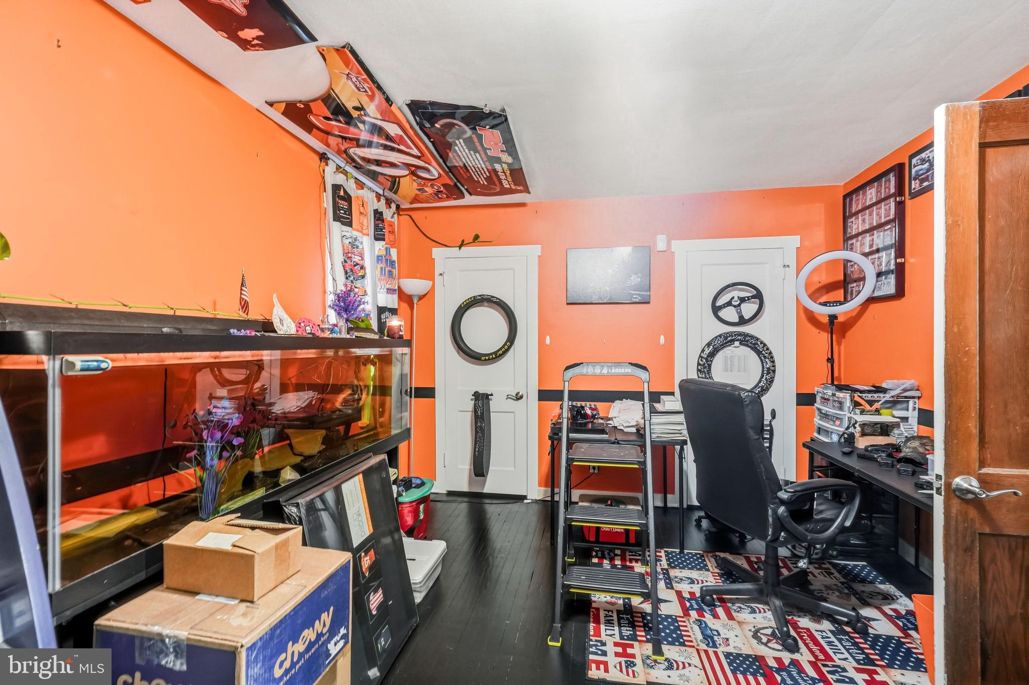 227 Heulings Avenue Riverside, NJ 08075 - Photo 22 of 45 a view of a room with gym equipment