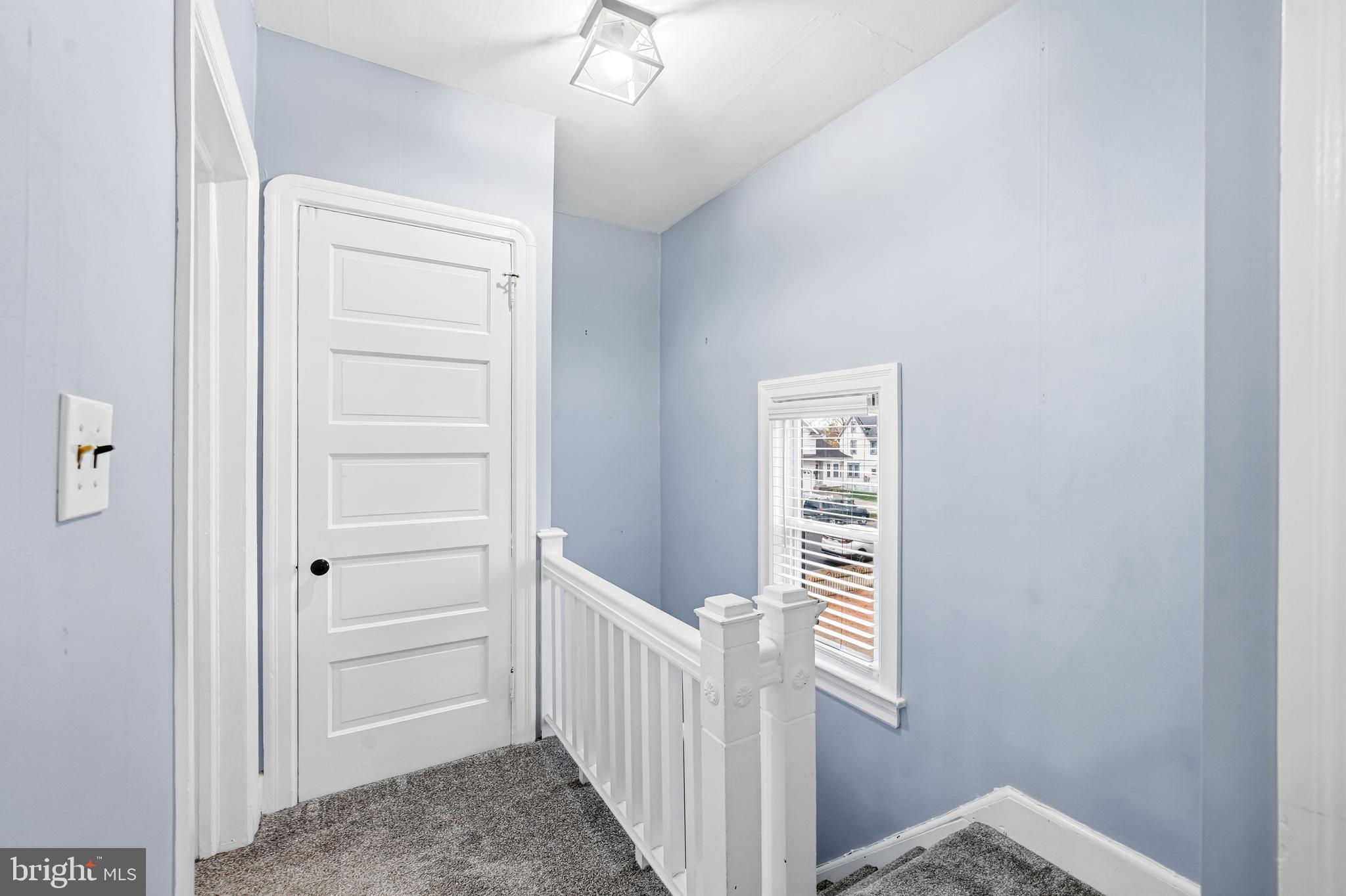 227 Heulings Avenue Riverside, NJ 08075 - Photo 23 of 45 a view of a hallway with closet