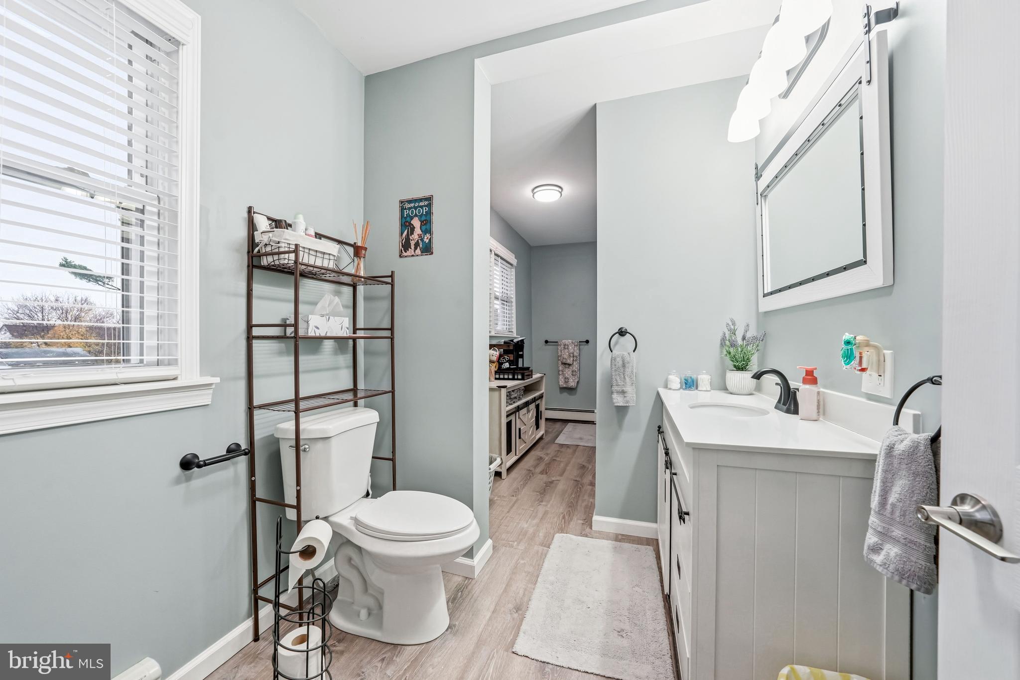 227 Heulings Avenue Riverside, NJ 08075 - Photo 31 of 45 a bathroom with a sink toilet and shower