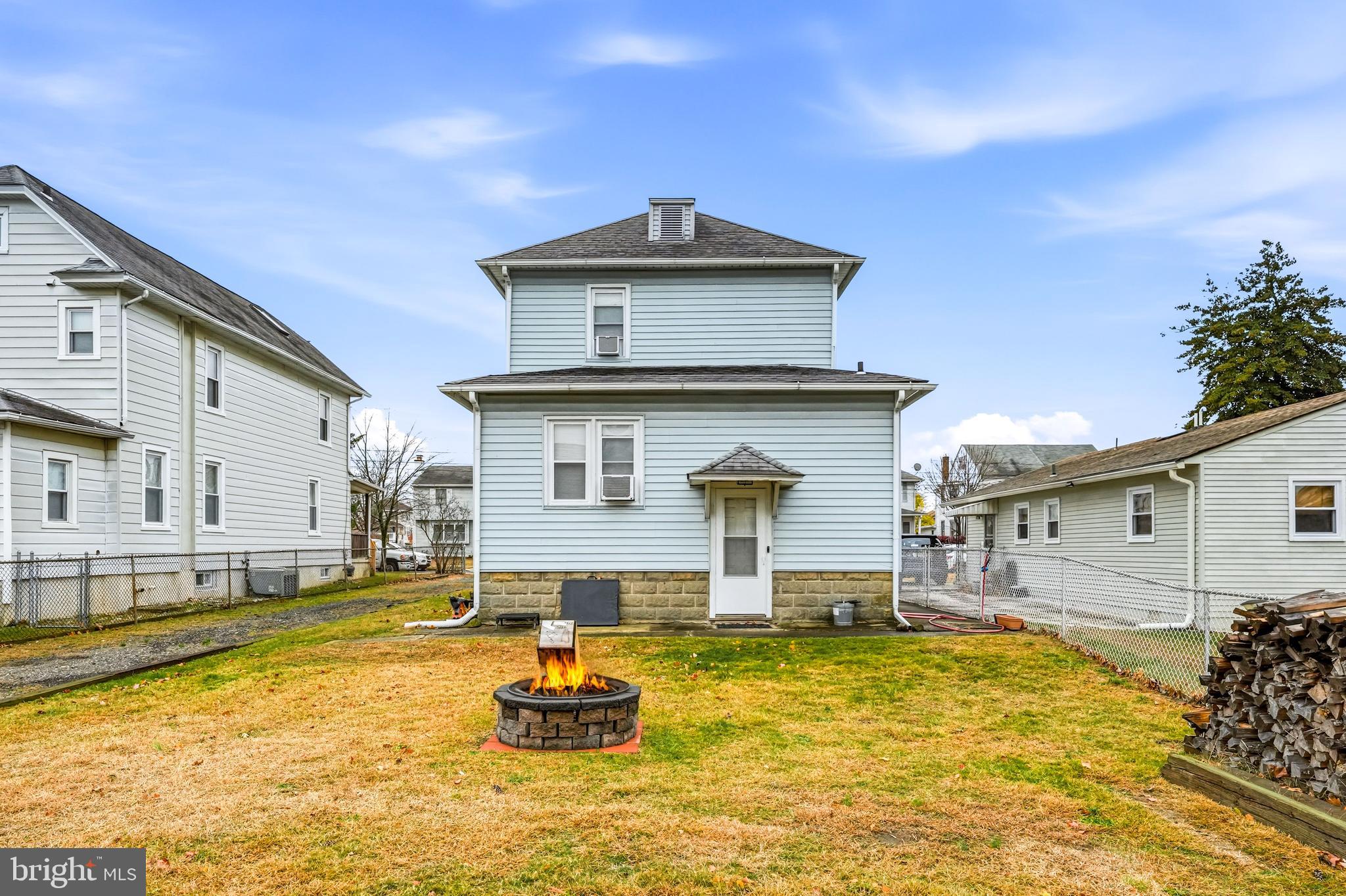 227 Heulings Avenue Riverside, NJ 08075 - Photo 35 of 45 a front view of a house with swimming pool