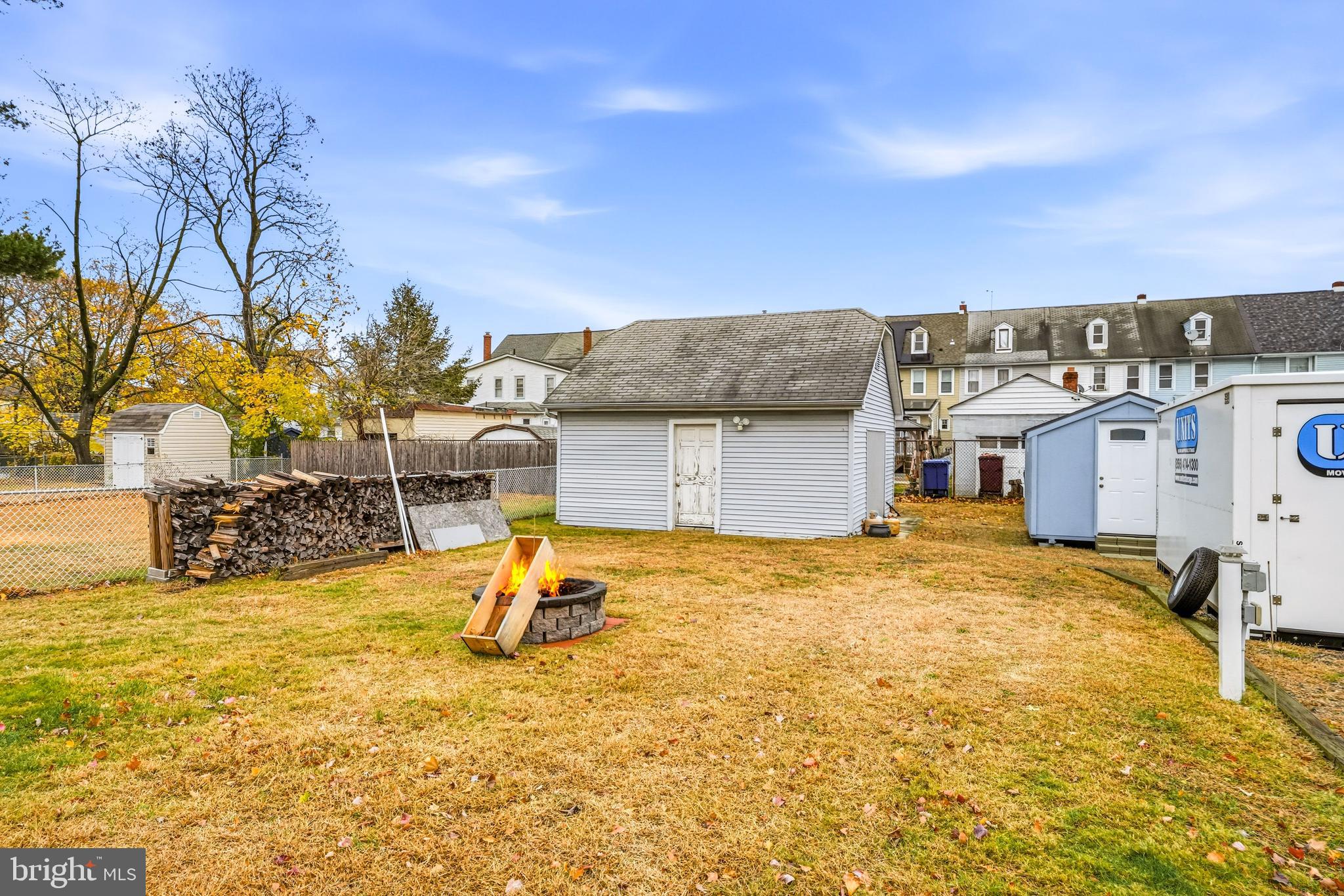 227 Heulings Avenue Riverside, NJ 08075 - Photo 36 of 45 a view of a swimming pool with a lounge chairs