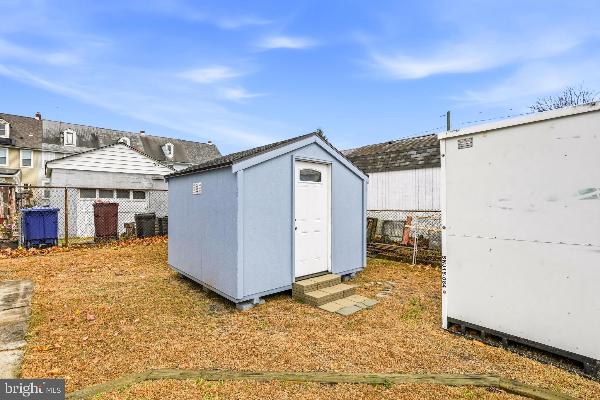 227 Heulings Avenue Riverside, NJ 08075 - Photo 40 of 45 a view of a house with a backyard