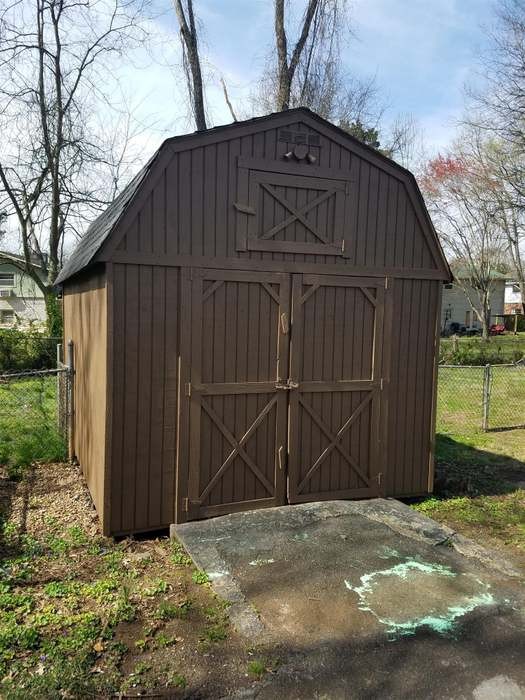 1903 Susan Drive Murfreesboro, TN 37129 - Photo 11 of 11 a view of backyard with small cabin