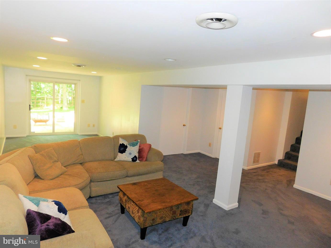 2352 Paddock Lane Reston, VA 20191 - Photo 24 of 30 Walkout Basement w/ area for a Bathroom Install
