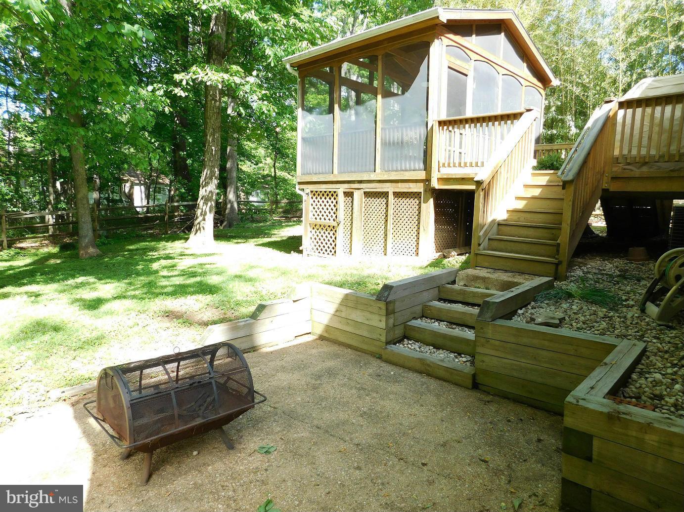 2352 Paddock Lane Reston, VA 20191 - Photo 26 of 30 Patio, Deck, and Screened Gazebo