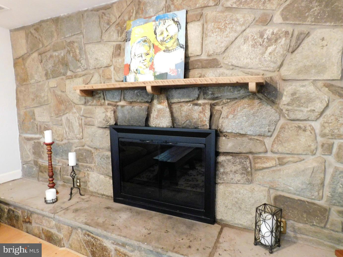 2352 Paddock Lane Reston, VA 20191 - Photo 9 of 30 Beautiful Stone Wall/Wd Burning F/P