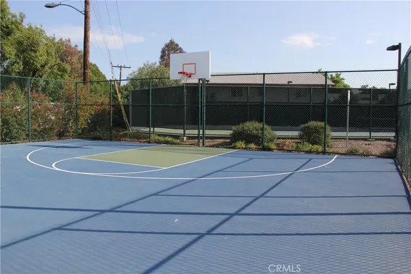 a view of a tennis court