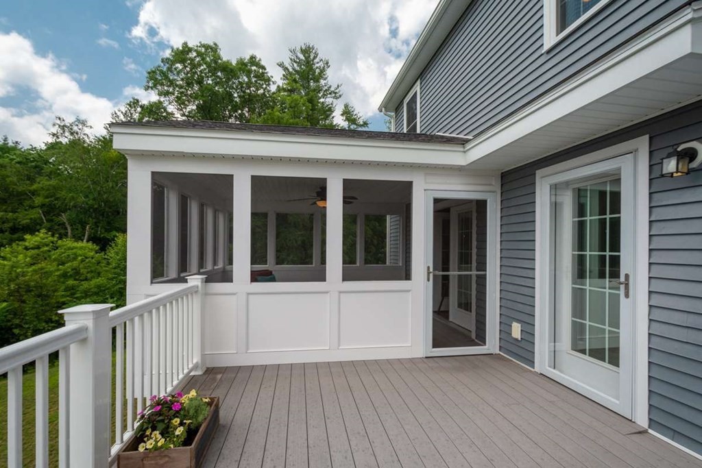 3 Quail Ridge Road Merrimac, MA 01860 - Photo 13 of 36 a view of a house with porch and wooden floor