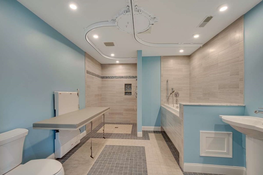 3 Quail Ridge Road Merrimac, MA 01860 - Photo 34 of 36 a bathroom with a sink a toilet and shower