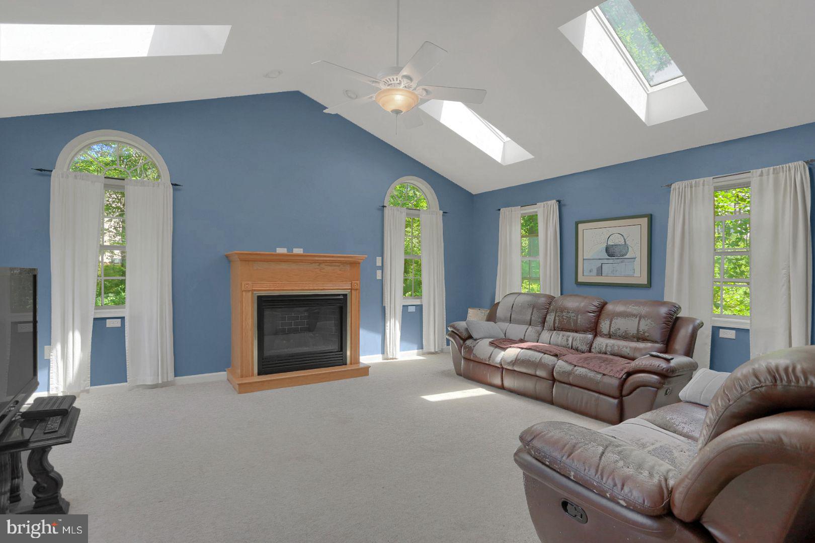 339 Candy Road Mohnton, PA 19540 - Photo 16 of 39 Family Room - 4 skylights