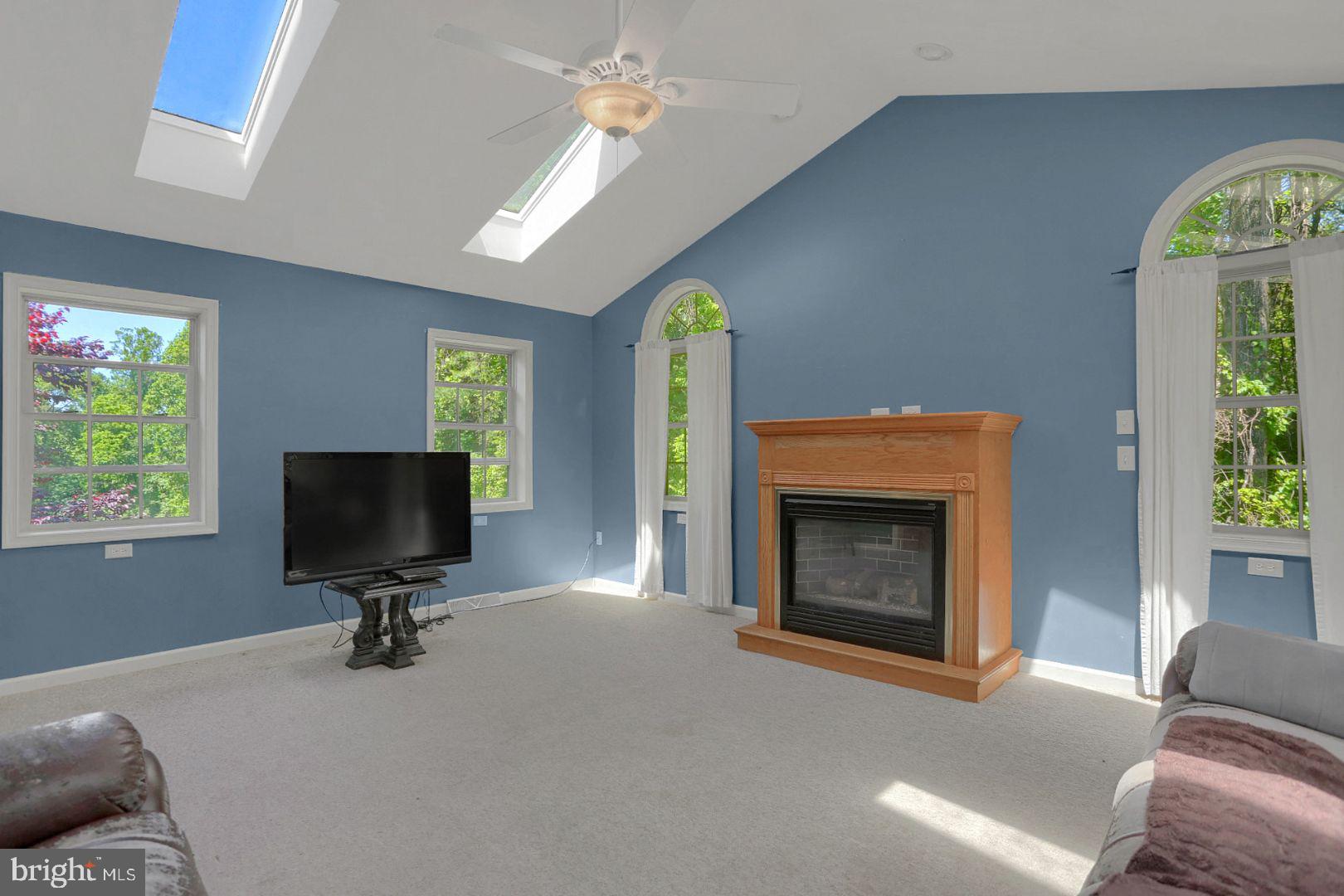 339 Candy Road Mohnton, PA 19540 - Photo 17 of 39 Family Room, Cathedral Ceiling, Fireplace