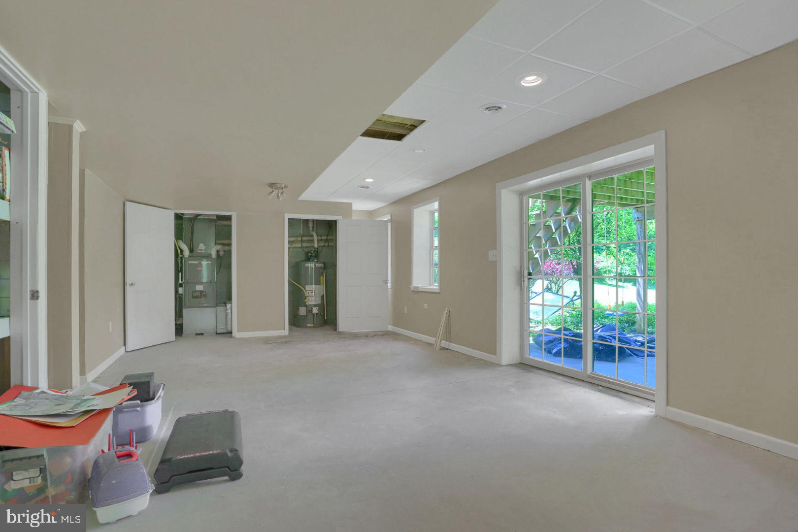 339 Candy Road Mohnton, PA 19540 - Photo 28 of 39 Walk-out patio door in lower level