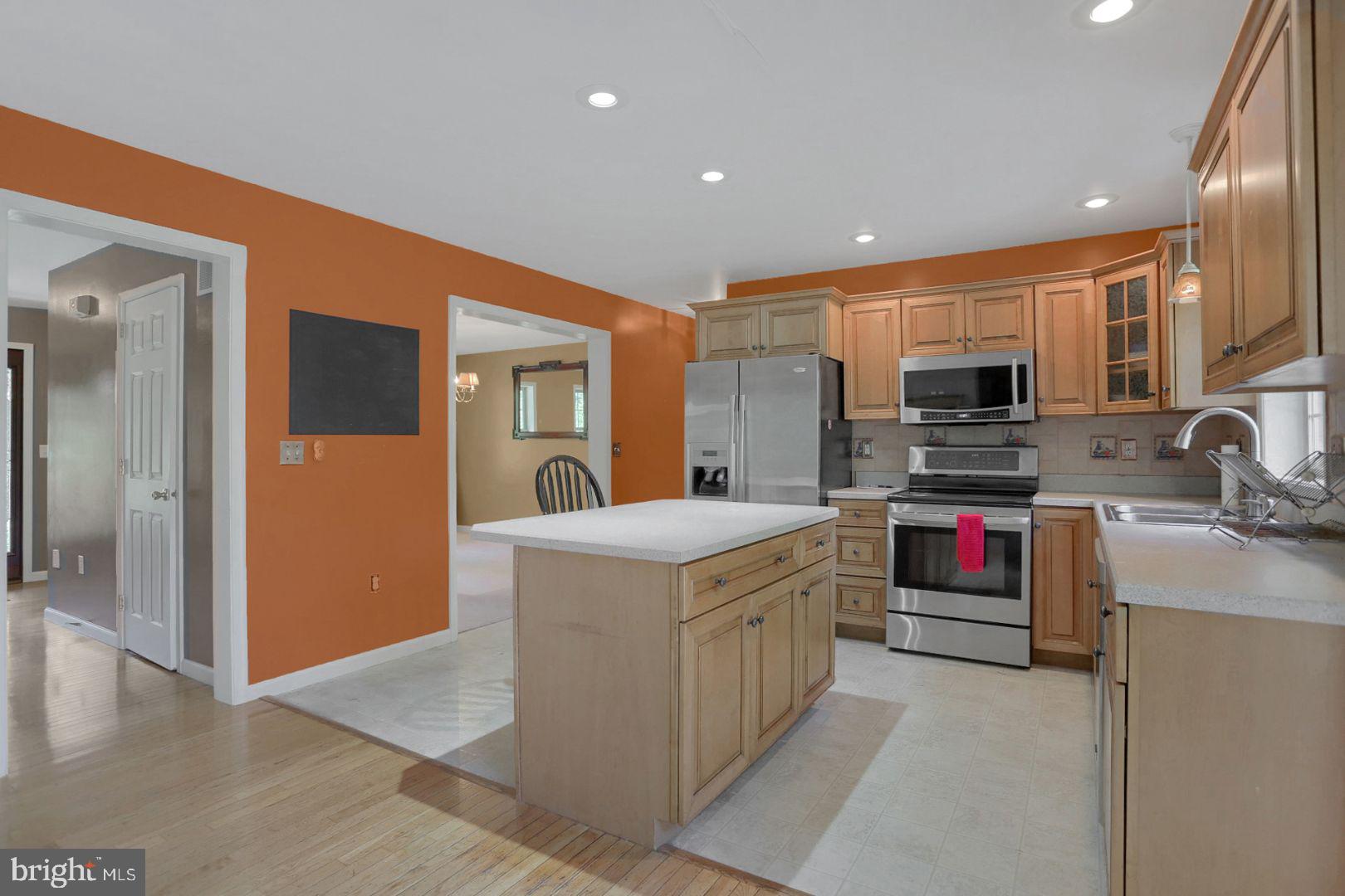 339 Candy Road Mohnton, PA 19540 - Photo 8 of 39 Center Island in Kitchen