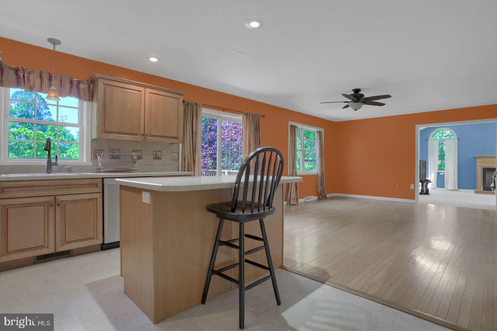 339 Candy Road Mohnton, PA 19540 - Photo 10 of 39 Kitchen adjoins Breakfast/Sitting Area
