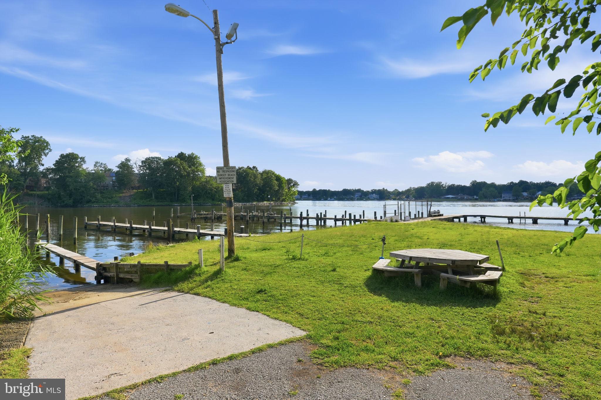 8418 Geneva Road Pasadena, MD 21122 - Photo 30 of 39 Boat Ramp