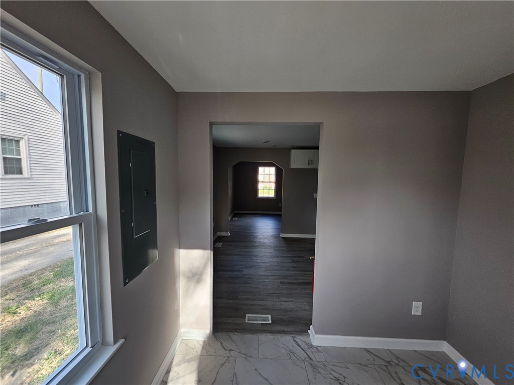 47 Ridge Road Blackstone, VA 23824 - Photo 2 of 23 a view of gallery with wooden floor