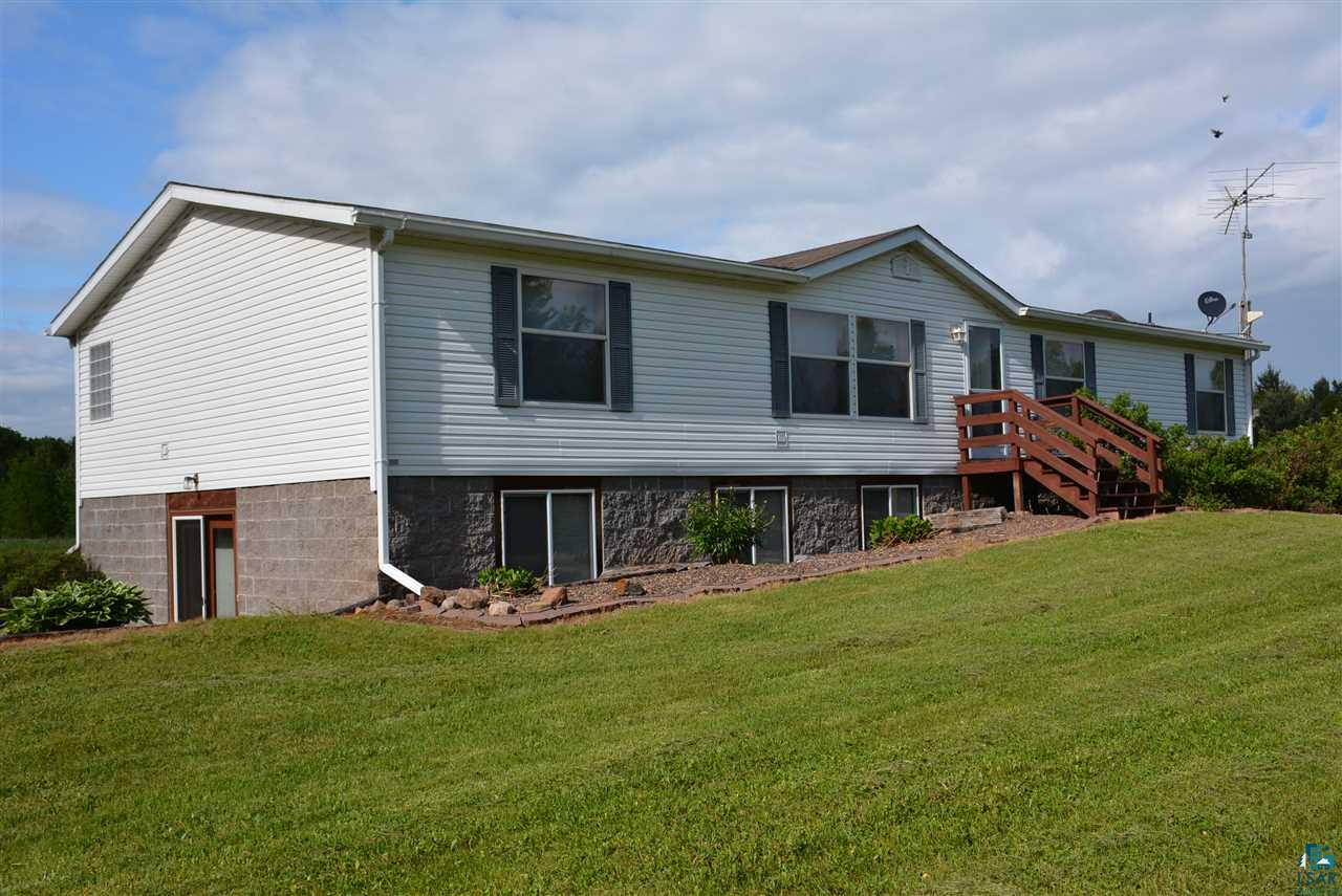 42589 Root Road Bruno, MN 55712 - Photo 1 of 23 Set upon 20 ACRES of rolling hills with walkout basement