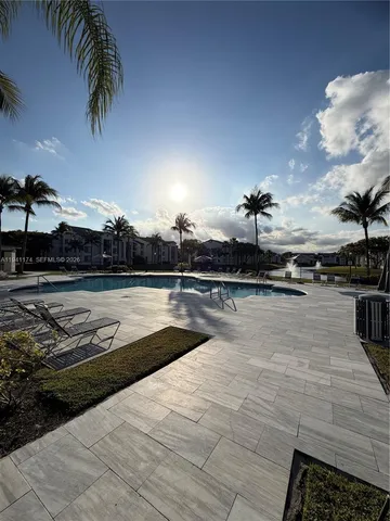 a view of outdoor space with lake view