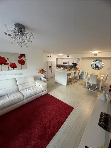 a very nice looking room with a large window