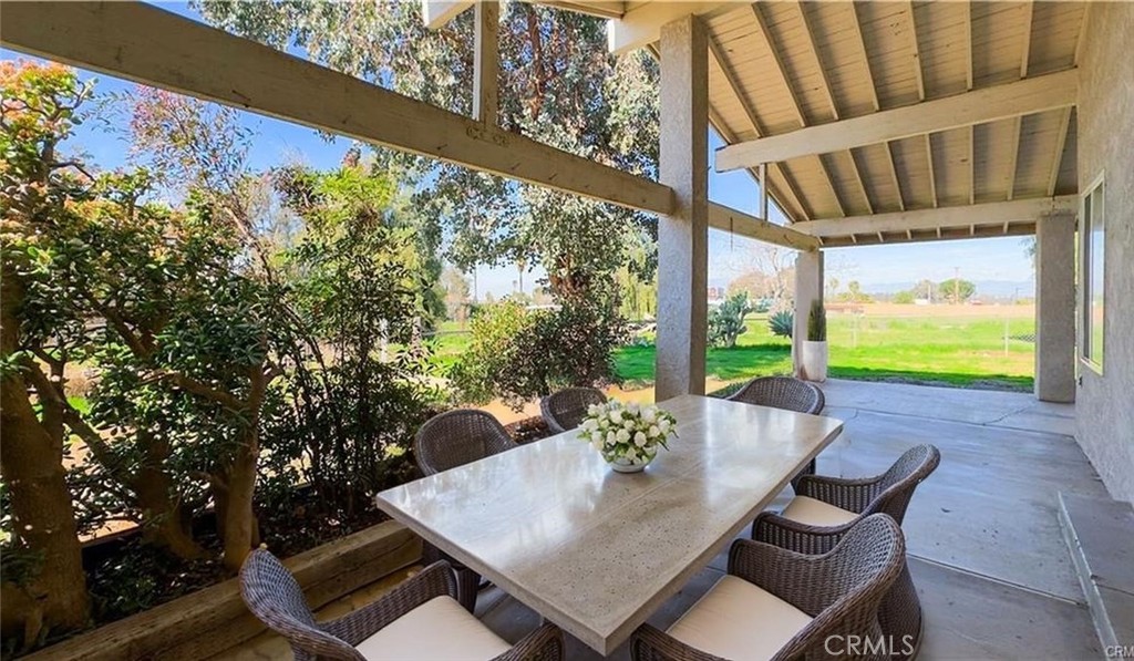 16201 Alta Cresta Avenue Riverside, CA 92508 - Photo 34 of 51 a view of an outdoor sitting area with furniture