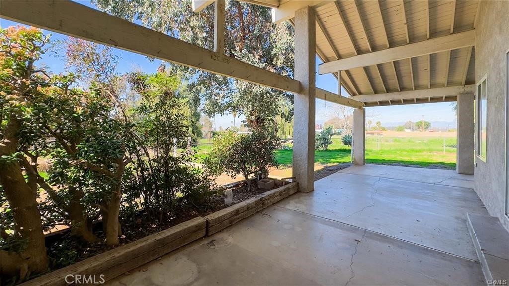 16201 Alta Cresta Avenue Riverside, CA 92508 - Photo 35 of 51 a view of a porch with seating space