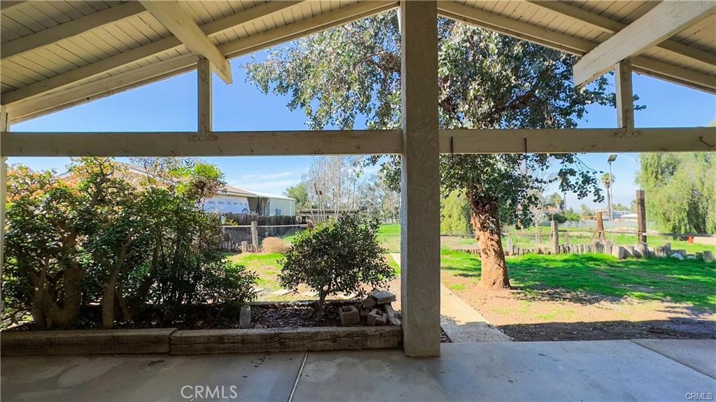 16201 Alta Cresta Avenue Riverside, CA 92508 - Photo 36 of 51 a view of a porch