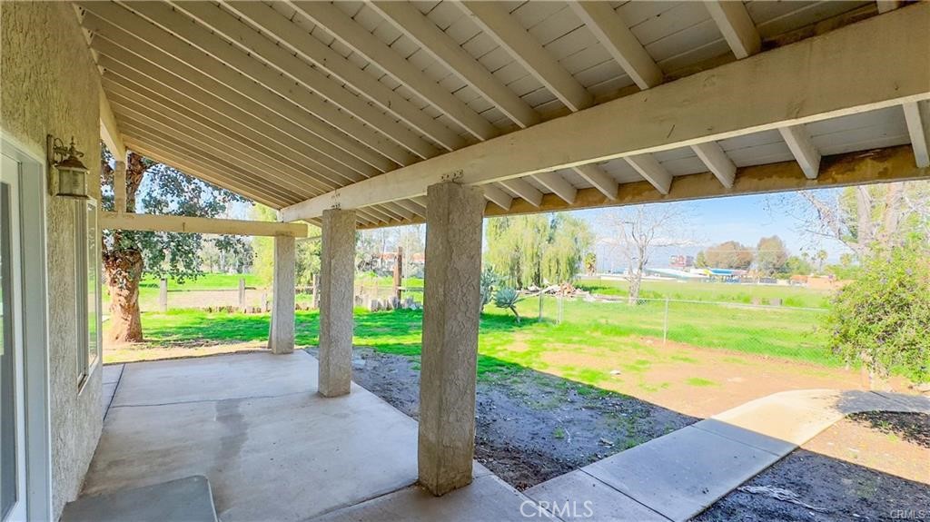 16201 Alta Cresta Avenue Riverside, CA 92508 - Photo 38 of 51 a view of an empty room with a yard