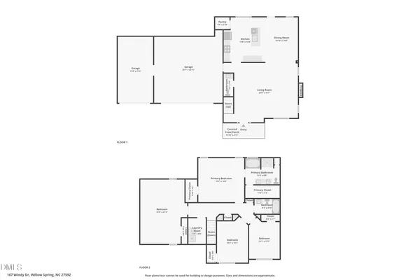 $445,000 | 167 Windy Drive, Willow Spring, NC 27592
