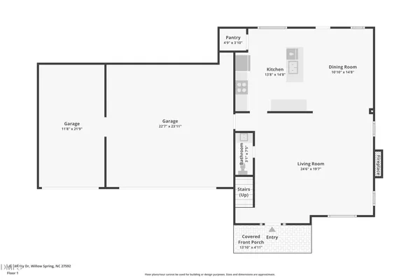 $445,000 | 167 Windy Drive, Willow Spring, NC 27592