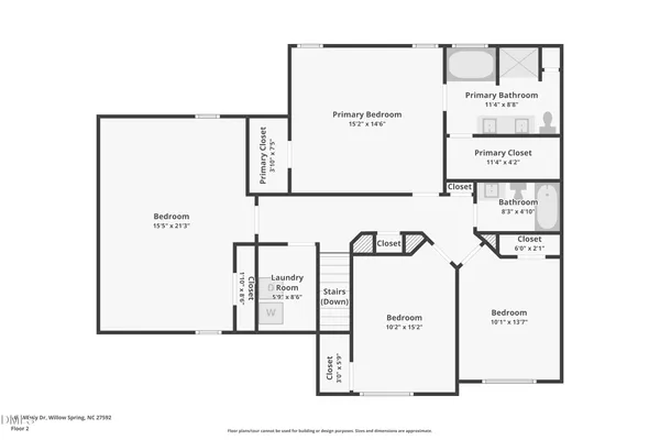 $445,000 | 167 Windy Drive, Willow Spring, NC 27592