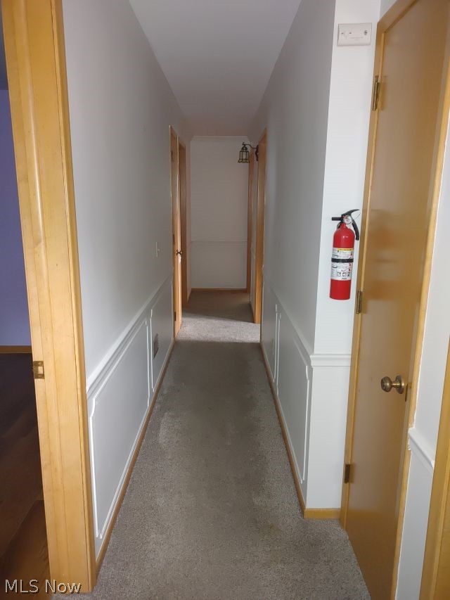 2211 Devonshire Road Northwest Canton, OH 44708 - Photo 15 of 36 Corridor with carpet