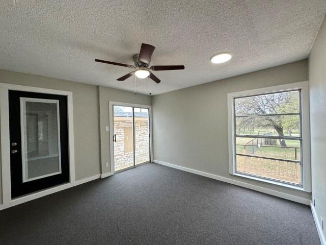 7121 McGregor Park Road Temple, TX 76502 - Photo 13 of 21 a view of an empty room with a window