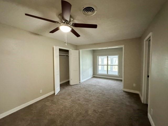 7121 McGregor Park Road Temple, TX 76502 - Photo 16 of 21 a view of empty room with window and ceiling fan
