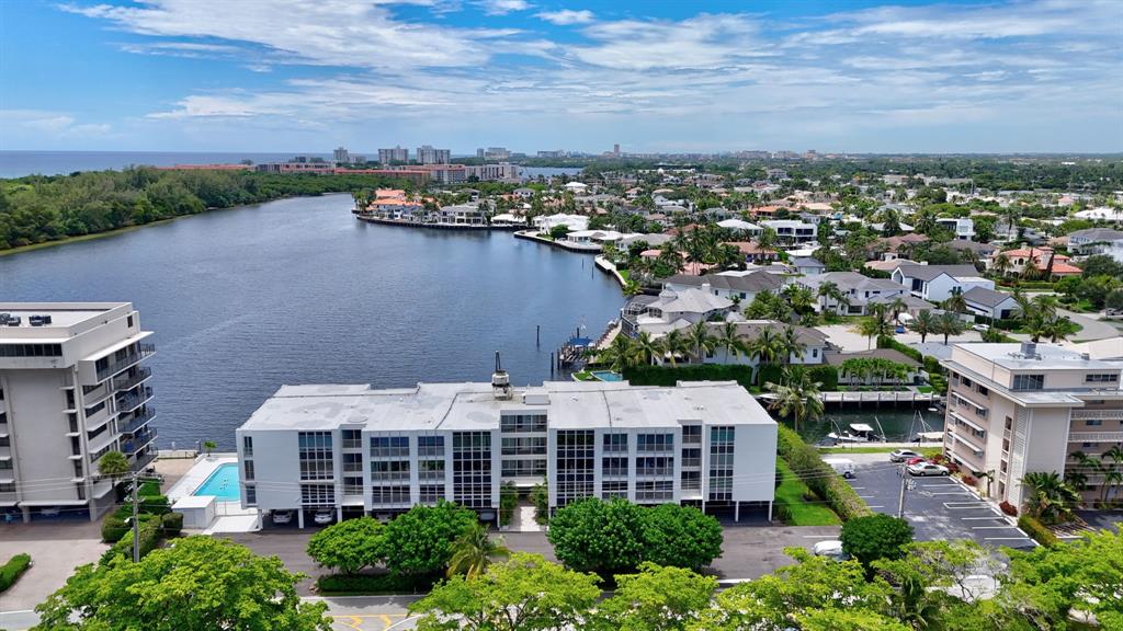 850 Northeast Spanish River Boulevard, Unit 33 Boca Raton, FL 33431 - Photo 36 of 37 a view of a city with tall buildings