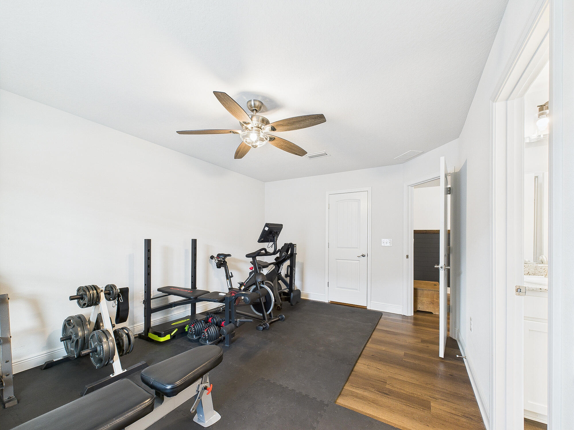 5740 Marigold Loop Crestview, FL 32539 - Photo 31 of 47 a view of a room with gym equipment