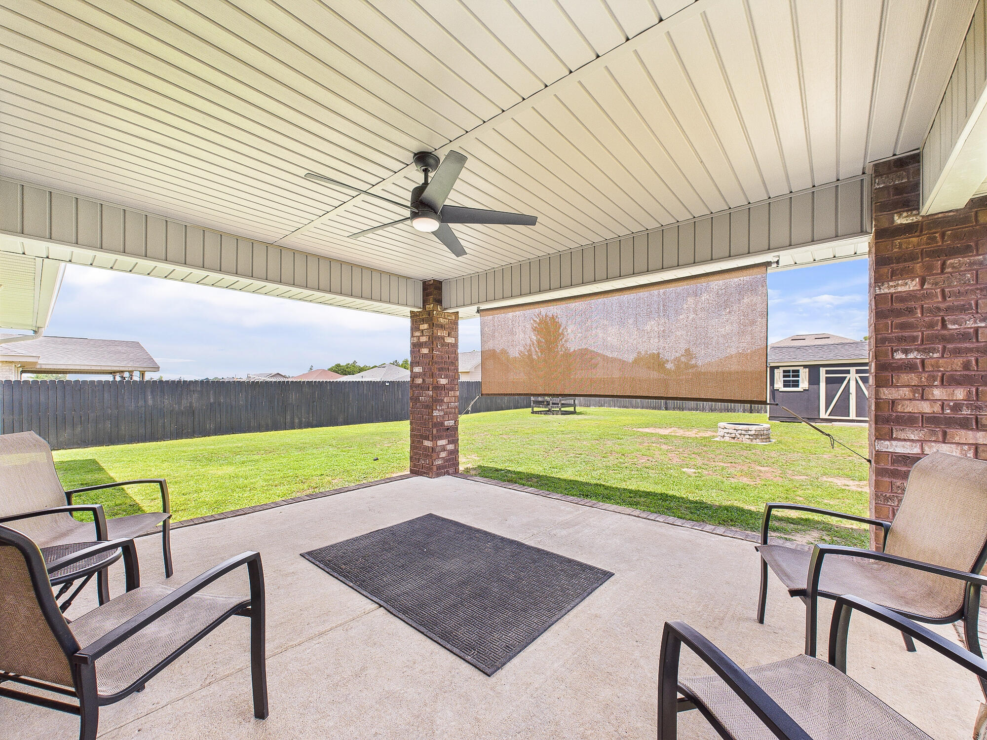 5740 Marigold Loop Crestview, FL 32539 - Photo 38 of 47 a view of an chairs and table in the patio