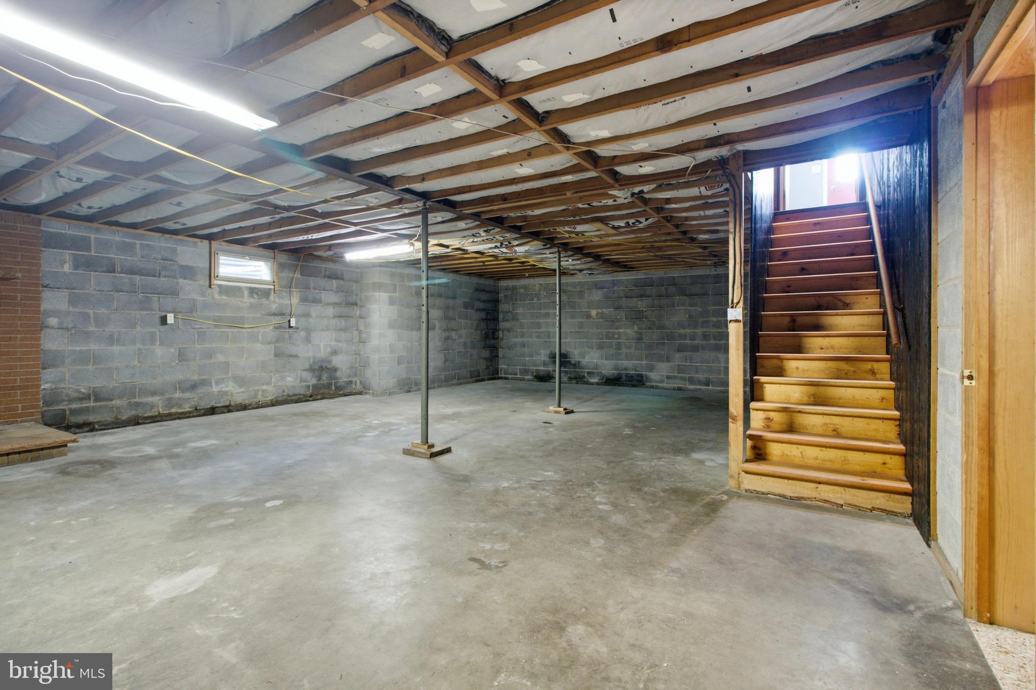 3361 Tyrone Pike Sandy Ridge, PA 16677 - Photo 27 of 53 Basement (living rm unfinished)